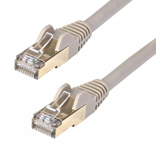 Revendeur officiel StarTech.com Câble réseau Ethernet RJ45 Cat6 de 5 m - Gris