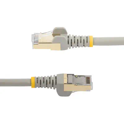 StarTech Câble réseau Ethernet RJ45 Cat6 de 5 m - Gris - Câble RJ et Fibre optique - visuel 2