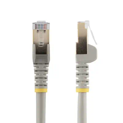 StarTech Câble réseau Ethernet RJ45 Cat6 de 5 m - Gris - Câble RJ et Fibre optique - visuel 1