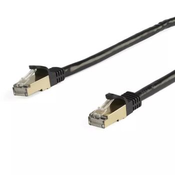 Revendeur officiel StarTech.com Câble réseau Ethernet RJ45 Cat6 de 5 m - Noir