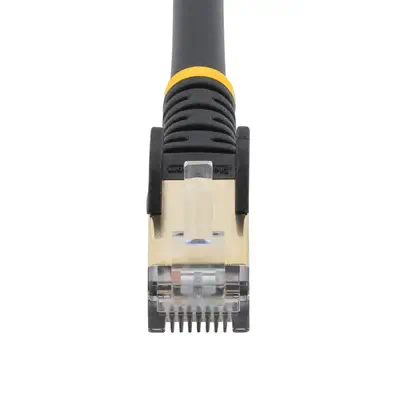StarTech Câble réseau Ethernet RJ45 Cat6 de 5 m - Noir - Câble RJ et Fibre optique - visuel 3