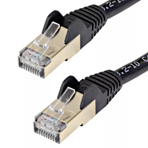 Revendeur officiel StarTech.com Câble réseau Ethernet RJ45 Cat6 de 7 m - Noir