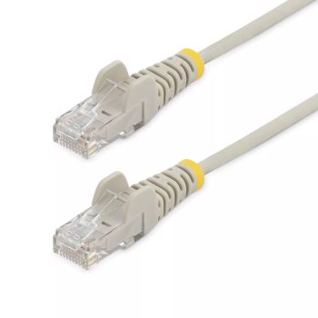 Revendeur officiel Câble RJ et Fibre optique StarTech.com Câble réseau Ethernet RJ45 Cat6 de 50 cm - Gris