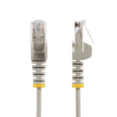 StarTech Câble réseau Ethernet RJ45 Cat6 de 1 m - Gris - Câble RJ et Fibre optique - visuel 2