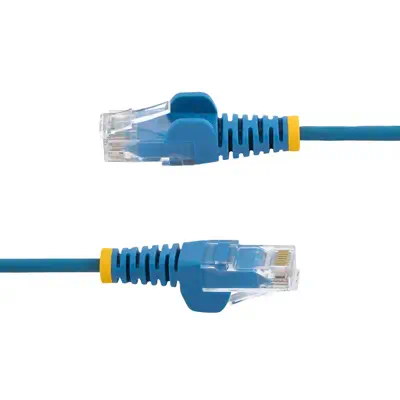 StarTech Câble réseau Ethernet RJ45 Cat6 de 1 m - Bleu - Câble RJ et Fibre optique - visuel 3