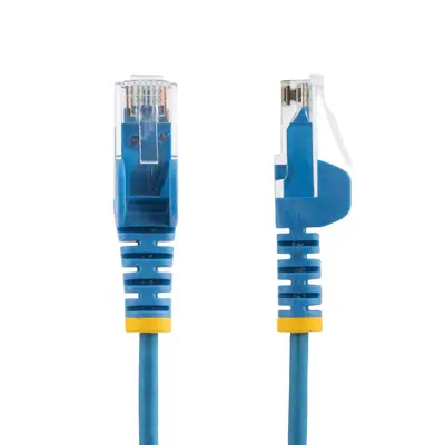 StarTech Câble réseau Ethernet RJ45 Cat6 de 1,5 m - Bleu - Câble RJ et Fibre optique - visuel 2
