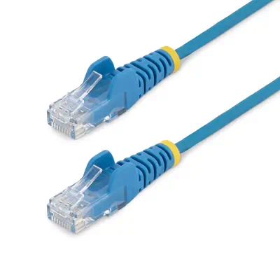 StarTech Câble réseau Ethernet RJ45 Cat6 de 1,5 m - Bleu - Câble RJ et Fibre optique - visuel 1