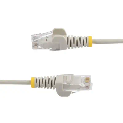 StarTech Câble réseau Ethernet RJ45 Cat6 de 1,5 m - Gris - Câble RJ et Fibre optique - visuel 3