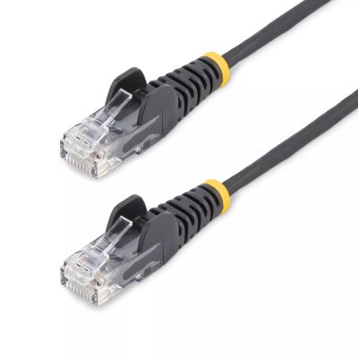 Revendeur officiel Câble RJ et Fibre optique StarTech.com Câble réseau Ethernet RJ45 Cat6 de 2 m - Noir