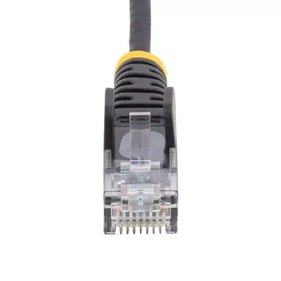 StarTech Câble réseau Ethernet RJ45 Cat6 de 3 m - Noir - Câble RJ et Fibre optique - visuel 4