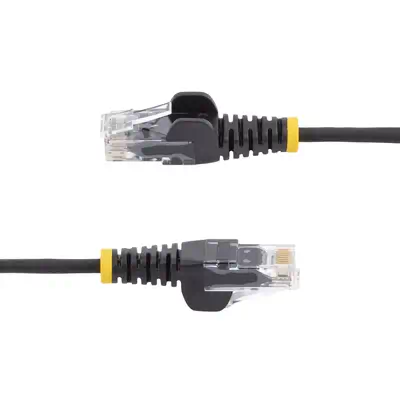 StarTech Câble réseau Ethernet RJ45 Cat6 de 3 m - Noir - Câble RJ et Fibre optique - visuel 3