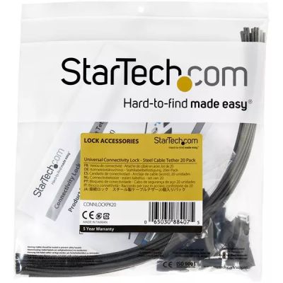 Vente StarTech.com Câble de sécurité réglable pour adaptateurs et StarTech.com au meilleur prix - visuel 6