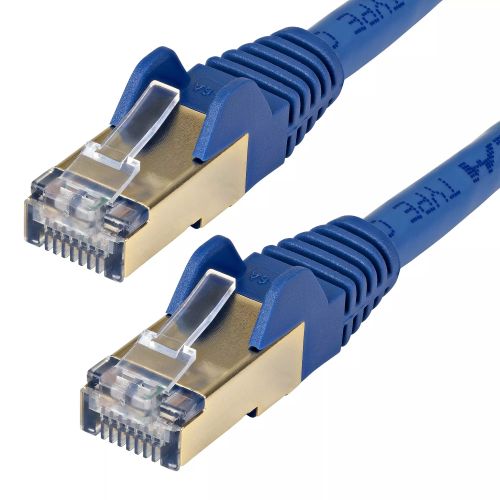 Vente Câble RJ et Fibre optique StarTech.com Cordon de raccordement CAT6a - 7,5 m - Sans sur hello RSE