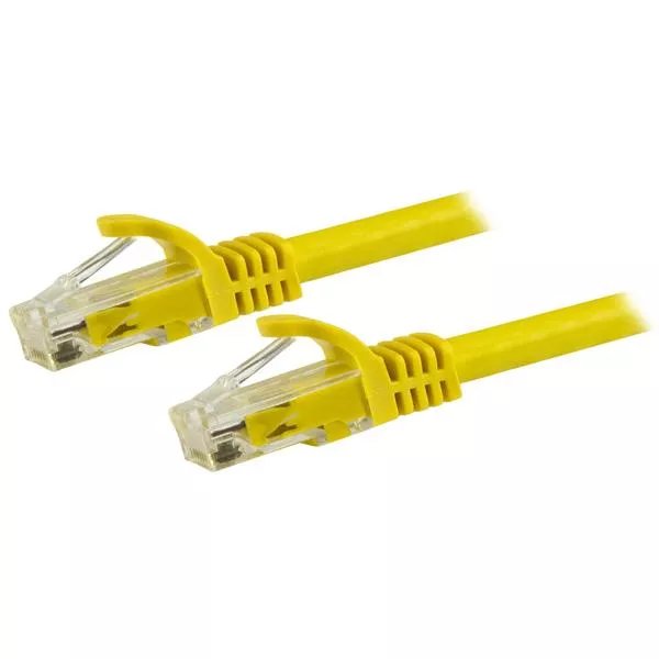 Câble Ethernet SFTP jaune RJ45 Catégorie 7 de 1m