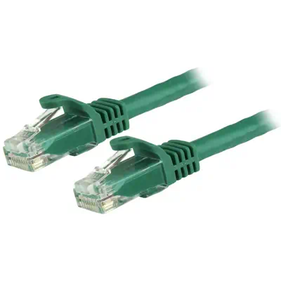 StarTech Cordon de raccordement UTP CAT6 - 1,5 m - Sans - Câble RJ et Fibre optique - visuel 1