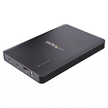 Achat StarTech.com Boîtier SSD M.2 NVMe Thunderbolt 3 à 4 Baies - Boîtier Disque Dur Externe 1 DisplayPort vidéo et 2 Ports TB3 Downstream - Boîtier pour Disque Dur - Boîtier SSD Externe, 40Gbps, Alimentation 72W au meilleur prix