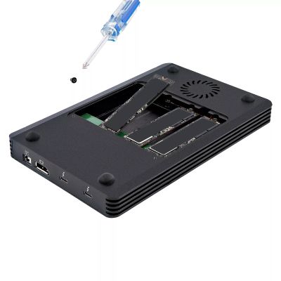 Vente StarTech.com Boîtier SSD M.2 NVMe Thunderbolt 3 à StarTech.com au meilleur prix - visuel 4