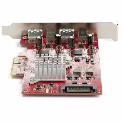 StarTech Carte PCI Express USB 4 Ports - Carte d'Extension - Carte Réseau - visuel 2