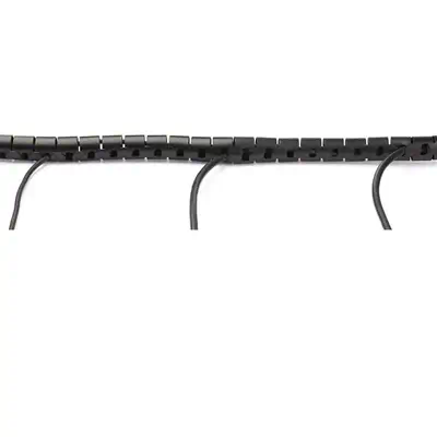 StarTech Gaine spirale range-câble Noir - 2,5 m - Diamètre de - Accessoire Câble - visuel 7