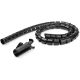 Achat StarTech.com Gaine spirale range-câble Noir - 2,5 m sur hello RSE - visuel 1