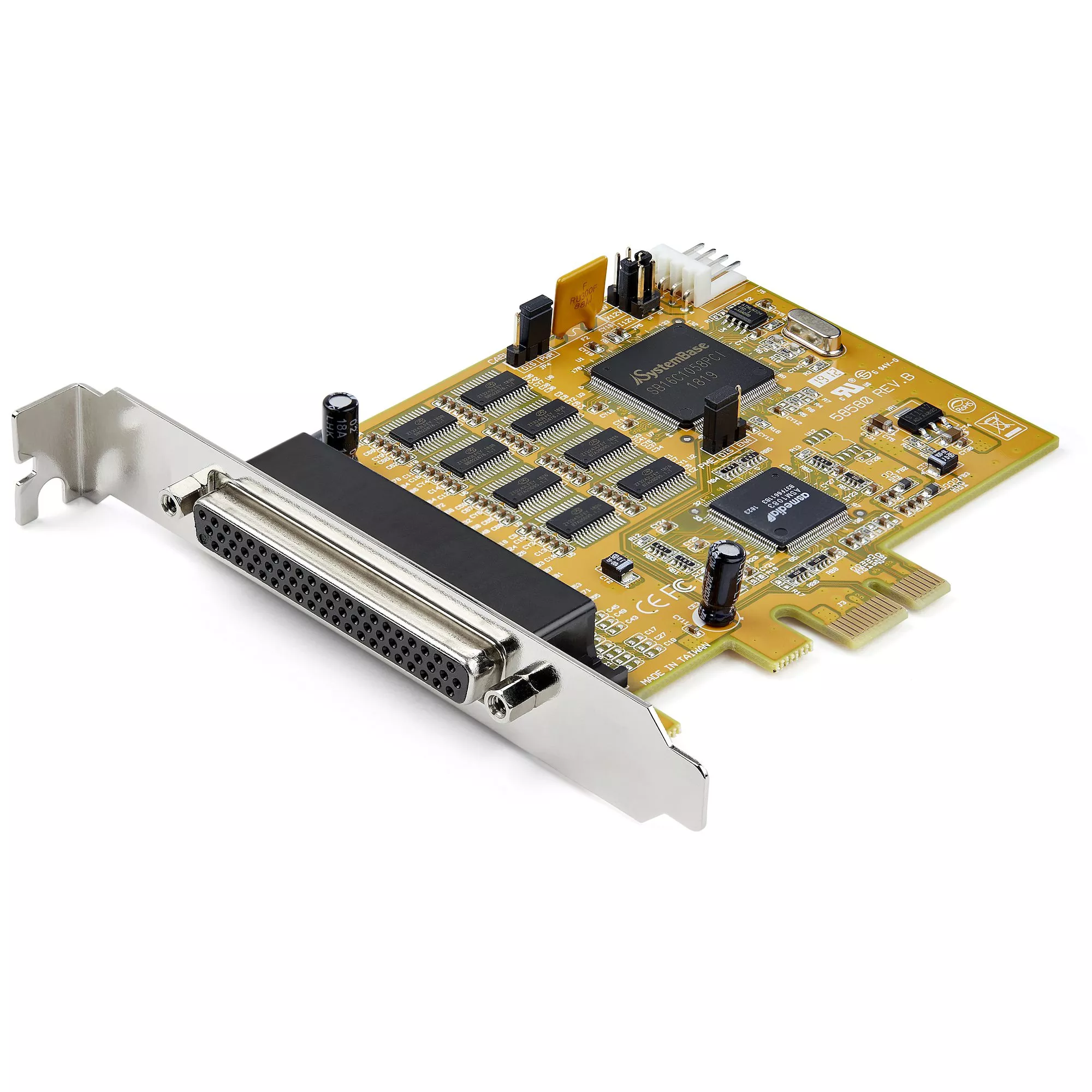 Revendeur officiel Carte Réseau StarTech.com Carte PCI Express à 8 Ports Série RS232