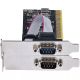 Achat StarTech.com Carte Adaptateur PCI 2 Ports Série RS232 sur hello RSE - visuel 5
