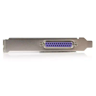StarTech.com PEX1P2 carte et adaptateur d'interfaces Interne Parallèle - Carte Réseau - visuel 3