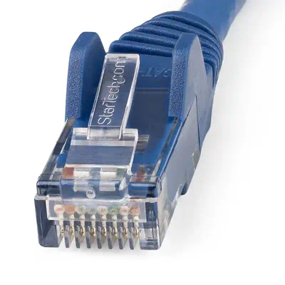 StarTech N6LPATCH2MBL  - Câble RJ et Fibre optique - visuel 2