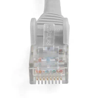 StarTech Câble Ethernet CAT6 15m - LSZH (Low Smoke Zero - Câble RJ et Fibre optique - visuel 2