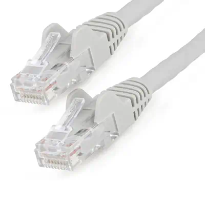 StarTech Câble Ethernet CAT6 15m - LSZH (Low Smoke Zero - Câble RJ et Fibre optique - visuel 1