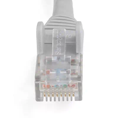 StarTech Câble Ethernet CAT6 10m - LSZH (Low Smoke Zero - Câble RJ et Fibre optique - visuel 2