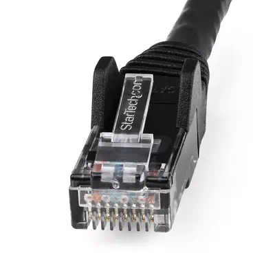 StarTech Câble Ethernet CAT6 10m - LSZH (Low Smoke Zero - Câble RJ et Fibre optique - visuel 2