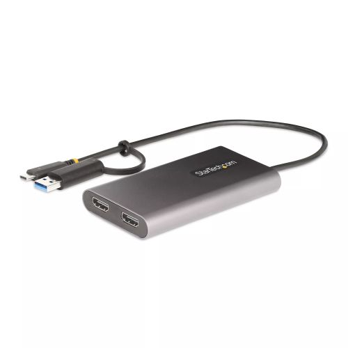 Revendeur officiel StarTech.com Adaptateur USB-C vers Double HDMI - USB-C