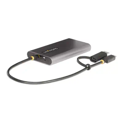 StarTech.com Adaptateur USB 3.0 vers HDMI, 4K 30Hz Ultra HD, certifié  DisplayLink, convertisseur d'adaptateur