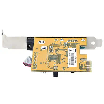 Carte Série PCI Express à 2 ports - Carte d'Extension Série PCIe vers RS232 (DB9) - Adaptateur PCIe  - StarTech - Carte Réseau - visuel 5
