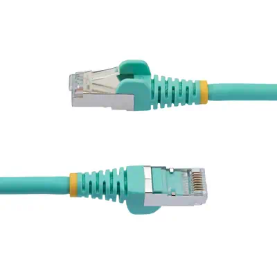 StarTech Câble Ethernet CAT6a 10m - Low Smoke Zero - Câble RJ et Fibre optique - visuel 3