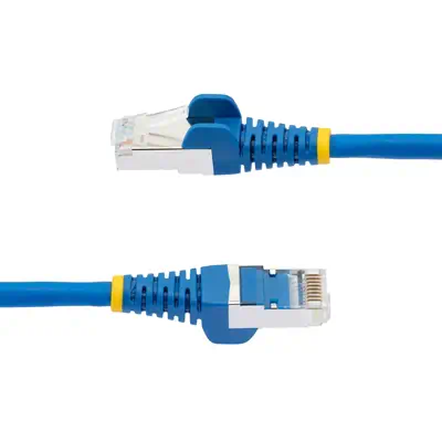 StarTech Câble Ethernet CAT6a 1,5m - Low Smoke Zero - Câble RJ et Fibre optique - visuel 3