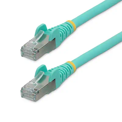 StarTech Câble Ethernet CAT6a 1m - Low Smoke Zero - Câble RJ et Fibre optique - visuel 1