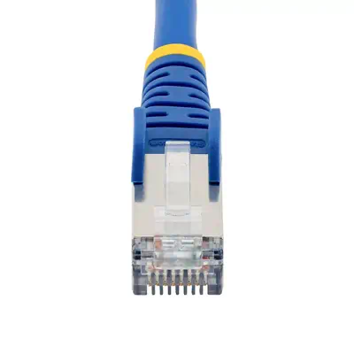 StarTech Câble Ethernet CAT6a 1m - Low Smoke Zero - Câble RJ et Fibre optique - visuel 4