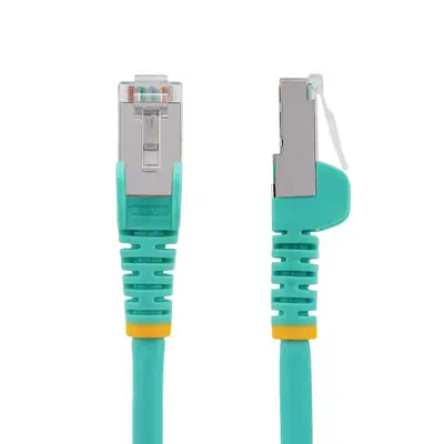 StarTech Câble Ethernet CAT6a 2m - Low Smoke Zero - Câble RJ et Fibre optique - visuel 3