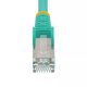 Vente StarTech.com Câble Ethernet CAT6a 2m - Low Smoke StarTech.com au meilleur prix - visuel 4