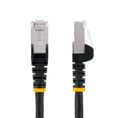 StarTech Câble Ethernet CAT6a 2m - Low Smoke Zero - Câble RJ et Fibre optique - visuel 3