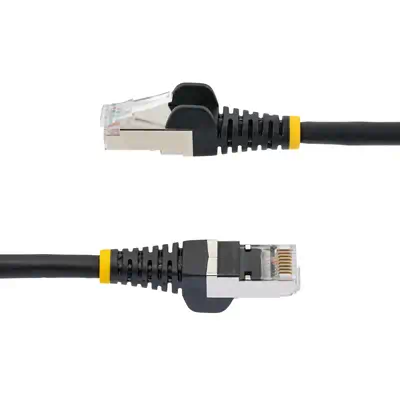 StarTech Câble Ethernet CAT6a 2m - Low Smoke Zero - Câble RJ et Fibre optique - visuel 4