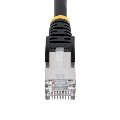 StarTech Câble Ethernet CAT6a 2m - Low Smoke Zero - Câble RJ et Fibre optique - visuel 2