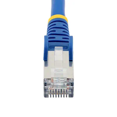 StarTech Câble Ethernet CAT6a 2m - Low Smoke Zero - Câble RJ et Fibre optique - visuel 4