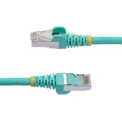 StarTech Câble Ethernet CAT6a 3m - Low Smoke Zero - Câble RJ et Fibre optique - visuel 2