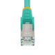 Achat StarTech.com Câble Ethernet CAT6a 50cm - Low Smoke sur hello RSE - visuel 9