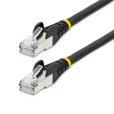 StarTech Câble Ethernet CAT6a 5m - Low Smoke Zero - Câble RJ et Fibre optique - visuel 2