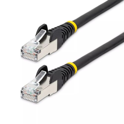 Revendeur officiel StarTech.com Câble Ethernet CAT6a 5m - Low Smoke Zero