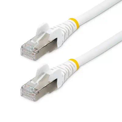StarTech Câble Ethernet CAT6a 1m - Low Smoke Zero - Câble RJ et Fibre optique - visuel 1